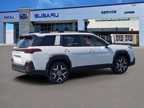 Crystal White Pearl 2026 Subaru Outback Touring XT