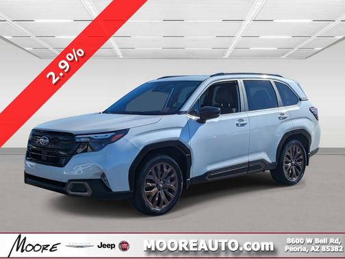 2025 Subaru Forester Sport