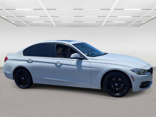 White 2016 BMW 328 328i