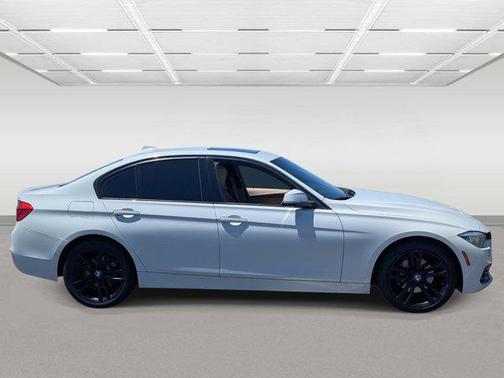 White 2016 BMW 328 328i