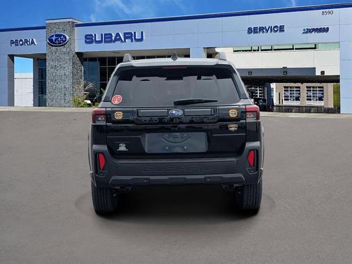 Crystal Black Silica 2026 Subaru Outback Wilderness