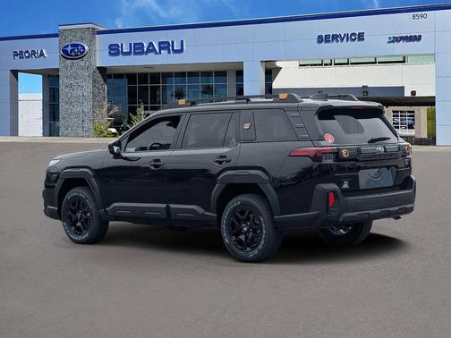 Crystal Black Silica 2026 Subaru Outback Wilderness