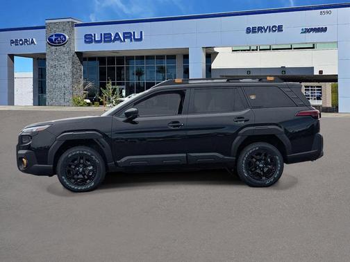 Crystal Black Silica 2026 Subaru Outback Wilderness
