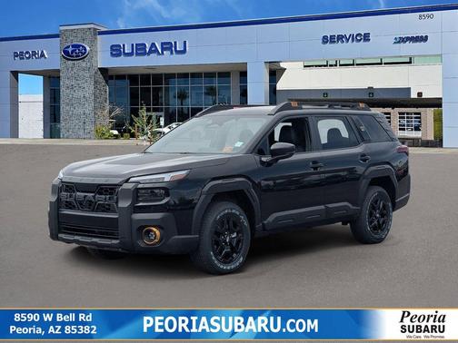 Crystal Black Silica 2026 Subaru Outback Wilderness