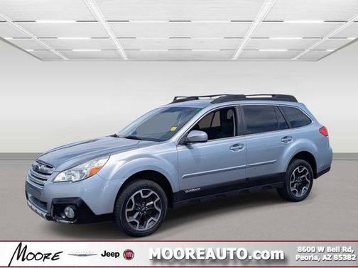 Ice Silver Metallic 2014 Subaru Outback 2.5i Limited