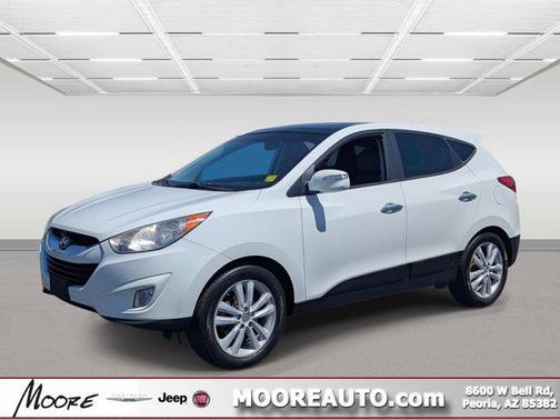 2012 Hyundai TUCSON Limited