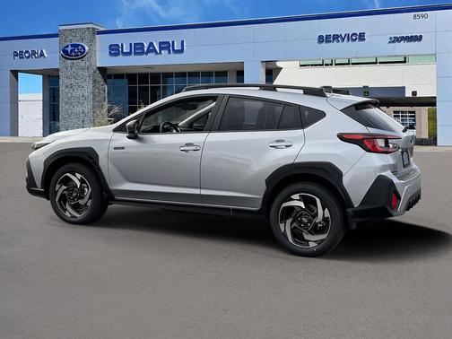 Ice Silver Metallic 2026 Subaru Crosstrek Hybrid Base