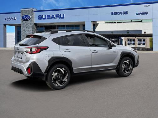 Ice Silver Metallic 2026 Subaru Crosstrek Hybrid Base