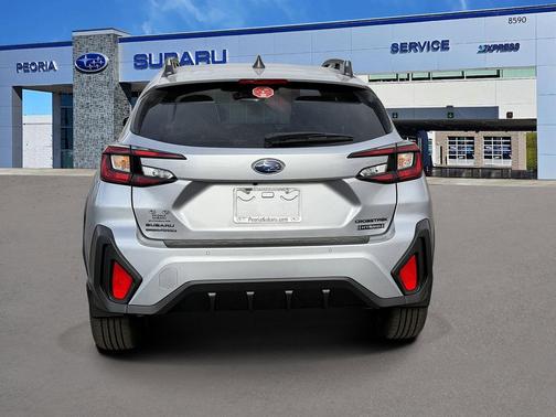 Ice Silver Metallic 2026 Subaru Crosstrek Hybrid Base