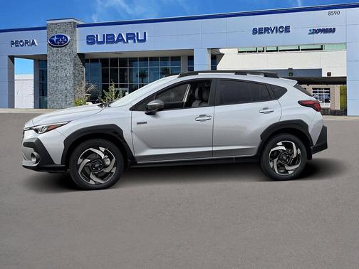 Ice Silver Metallic 2026 Subaru Crosstrek Hybrid Base