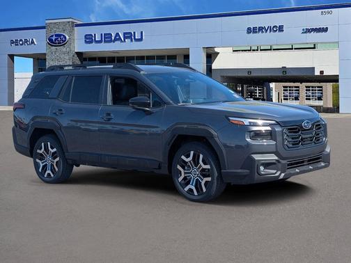 Magnetite Gray 2026 Subaru Outback Touring XT