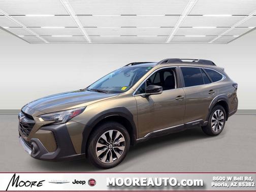 Autumn Green 2024 Subaru Outback Limited