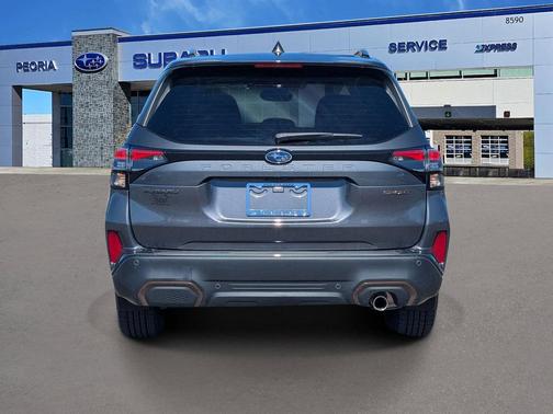 Magnetite Gray Metallic 2026 Subaru Forester Sport