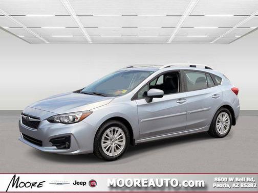Ice Silver Metallic 2018 Subaru Impreza 2.0i Premium