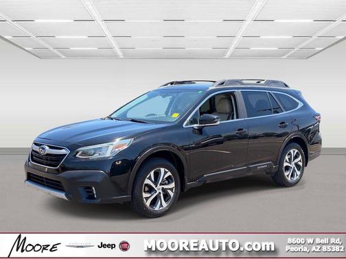 Crystal Black Silica 2021 Subaru Outback Limited