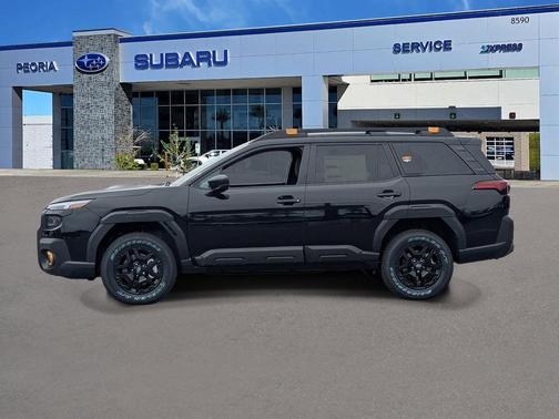 Crystal Black Silica 2026 Subaru Outback Wilderness