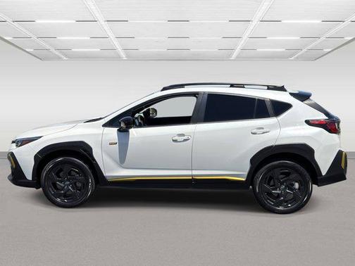 Crystal White Pearl 2024 Subaru Crosstrek Sport