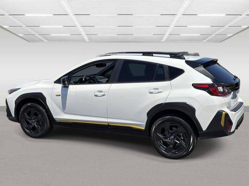 Crystal White Pearl 2024 Subaru Crosstrek Sport