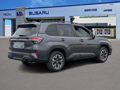 Magnetite Gray Metallic 2026 Subaru Forester Premium