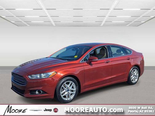 Ruby Red Metallic Tinted Clearcoat 2014 Ford Fusion SE