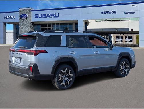 Ice Silver Metallic 2026 Subaru Outback Touring XT