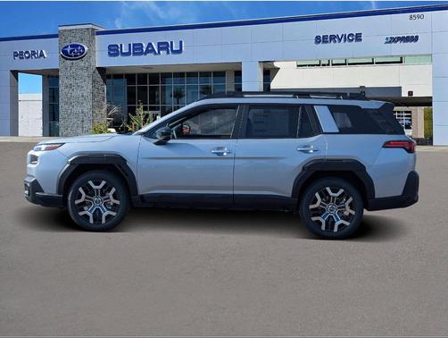 Ice Silver Metallic 2026 Subaru Outback Touring XT