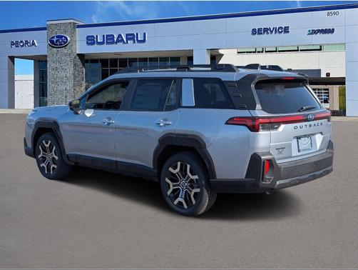 Ice Silver Metallic 2026 Subaru Outback Touring XT