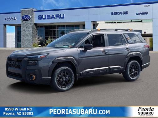 Magnetite Gray Metallic 2026 Subaru Outback Wilderness