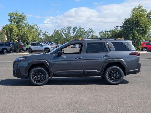 Magnetite Gray Metallic 2026 Subaru Outback Wilderness