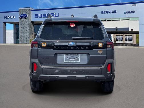 Magnetite Gray Metallic 2026 Subaru Outback Wilderness