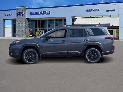 Magnetite Gray Metallic 2026 Subaru Outback Wilderness