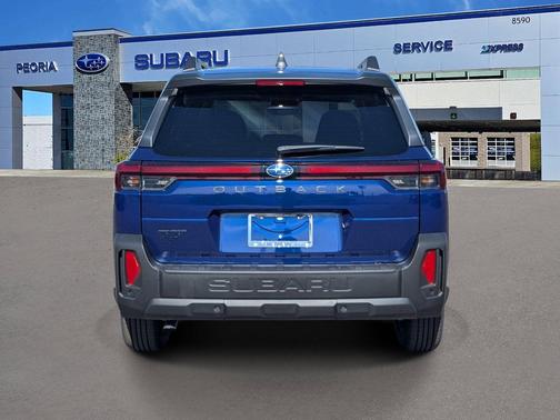 Sapphire Blue Pearl 2026 Subaru Outback Premium