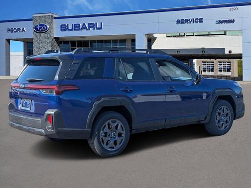 Sapphire Blue Pearl 2026 Subaru Outback Premium