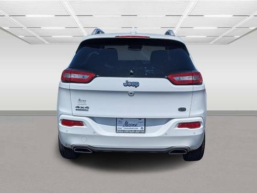 2017 Jeep Cherokee Overland