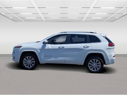 2017 Jeep Cherokee Overland