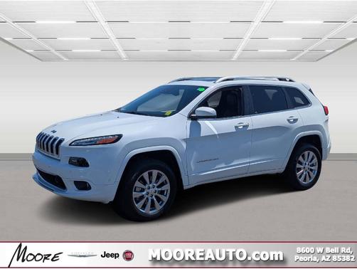 2017 Jeep Cherokee Overland