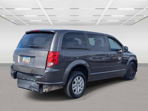 Granite Crystal Metallic Clearcoat 2016 Dodge Grand Caravan AVP/SE