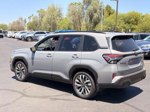 River Rock Pearl 2025 Subaru Forester Touring