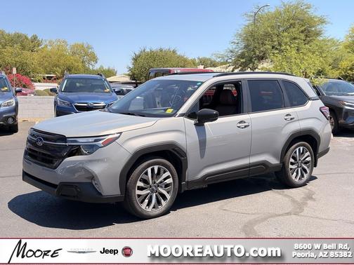 River Rock Pearl 2025 Subaru Forester Touring
