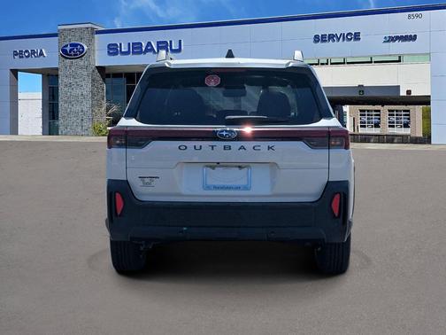 Crystal White Pearl 2026 Subaru Outback Touring
