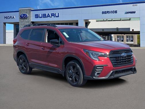 Crimson Red Pearl 2026 Subaru Ascent Premium 7-Passenger