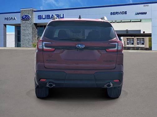 Crimson Red Pearl 2026 Subaru Ascent Premium 7-Passenger