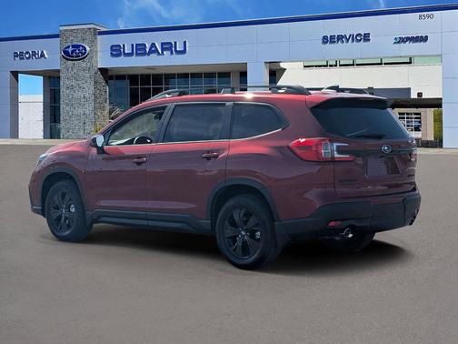 Crimson Red Pearl 2026 Subaru Ascent Premium 7-Passenger