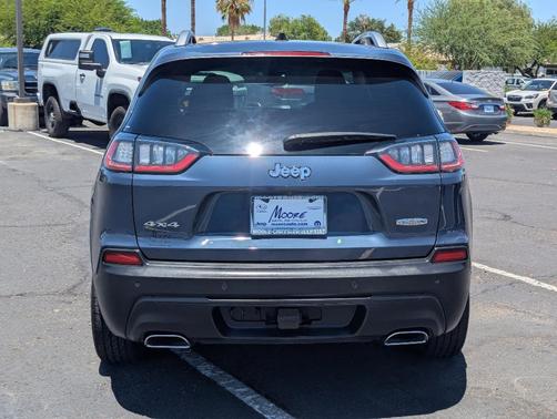 2021 Jeep Cherokee Latitude Lux