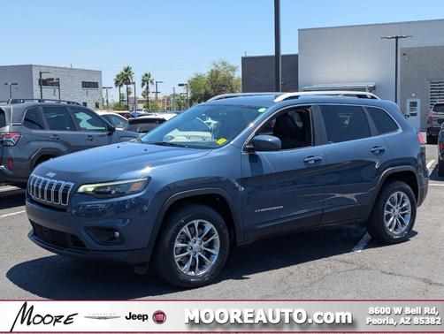 2021 Jeep Cherokee Latitude Lux