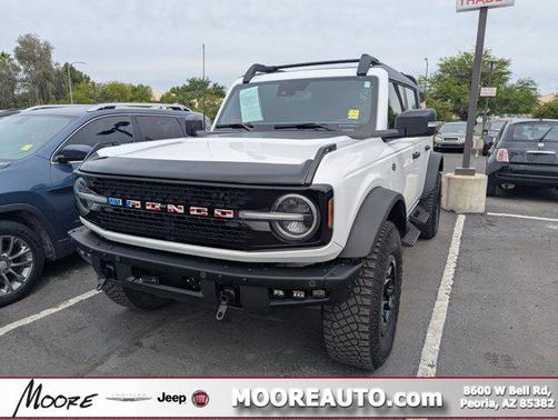 Oxford White 2024 Ford Bronco Wildtrak
