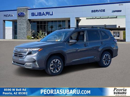 Magnetite Gray Metallic 2026 Subaru Forester Premium