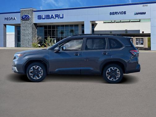 Magnetite Gray Metallic 2026 Subaru Forester Premium