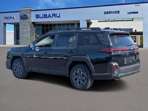 Crystal Black Silica 2026 Subaru Outback Premium