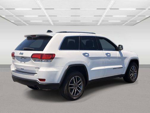 Bright White Clearcoat 2021 Jeep Grand Cherokee Limited